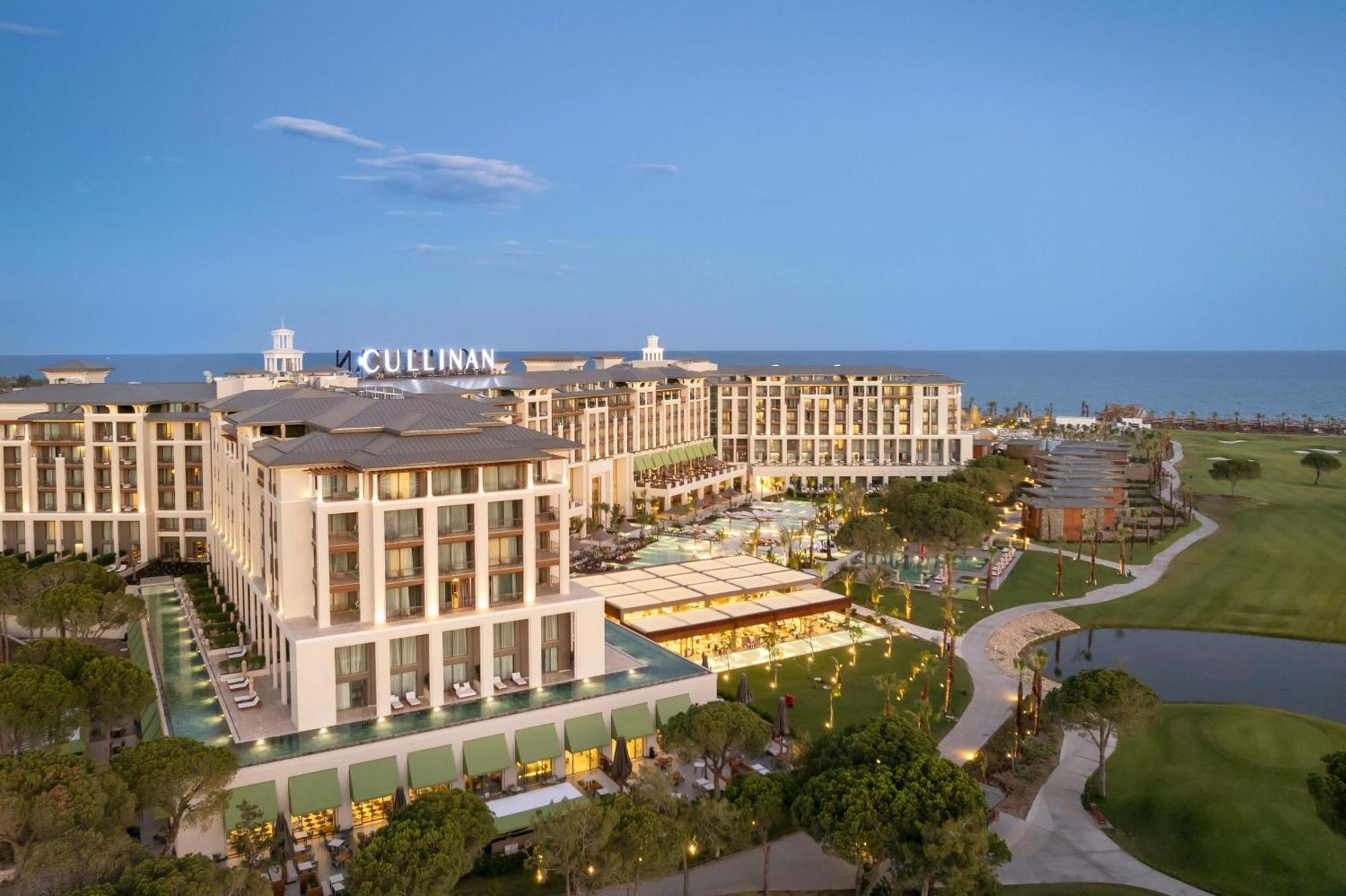Hotel Cullinan Belek Exteriér fotografie