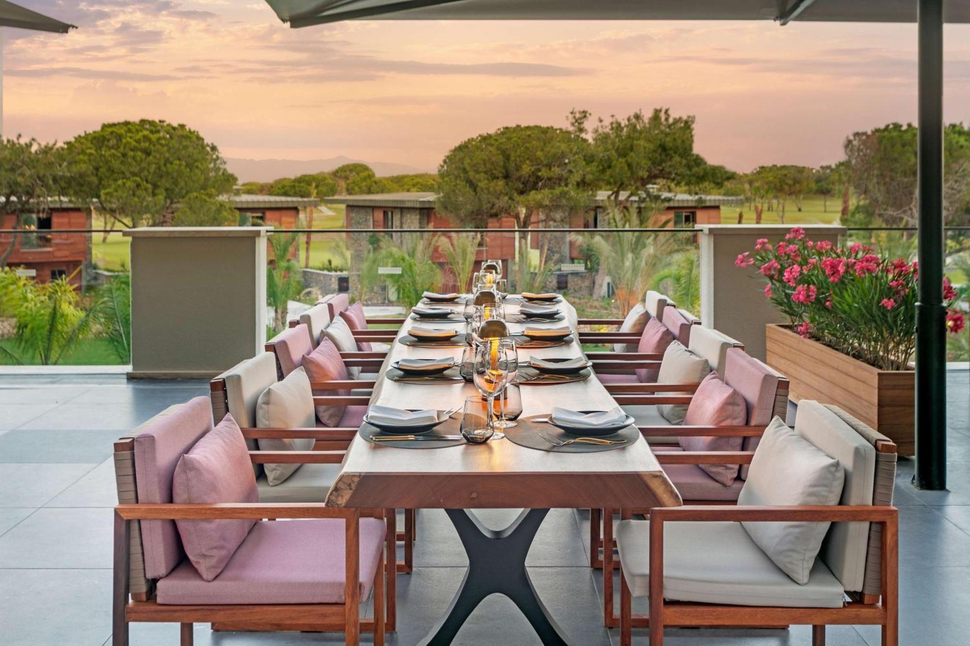 Hotel Cullinan Belek Exteriér fotografie