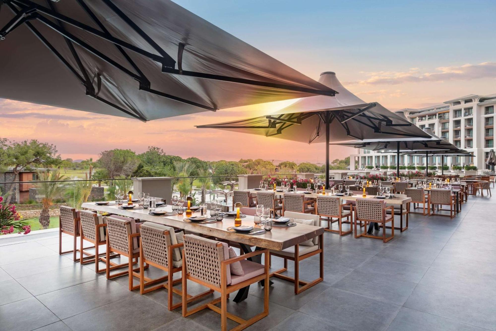 Hotel Cullinan Belek Exteriér fotografie